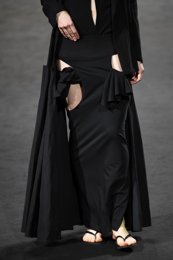 ヨウジヤマモト(Yohji Yamamoto) 2019年春夏ウィメンズコレクション  - 写真41