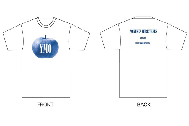 YMO×アンダーカバー、脱原発をテーマにコラボTシャツ発売｜写真2