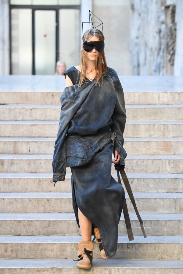 リック・オウエンス(Rick Owens) 2019年春夏ウィメンズコレクション  - 写真24