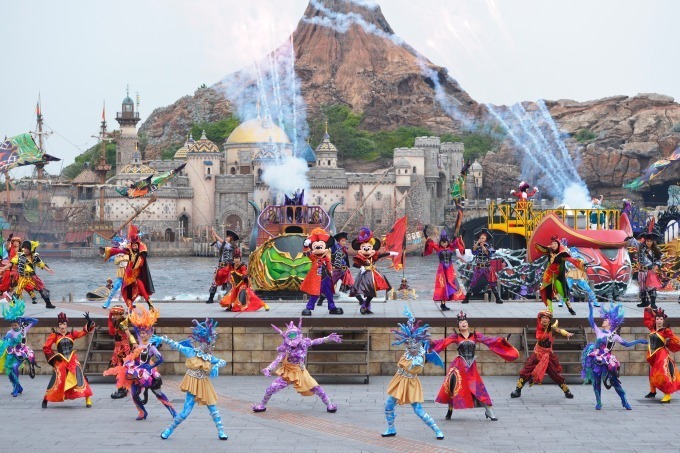 東京ディズニーランド＆シー2019年度日程表、ワンマンズ・ドリームⅡ&ファンタズミック！がラストラン｜写真12