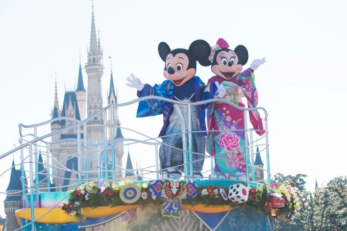 東京ディズニーランド「お正月のプログラム」