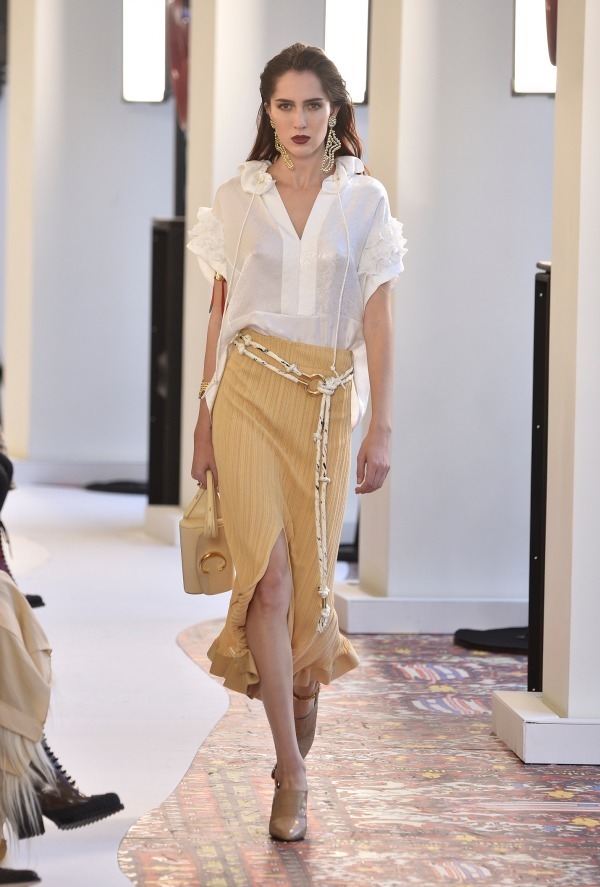 クロエ(Chloé) 2019年春夏ウィメンズコレクション  - 写真43