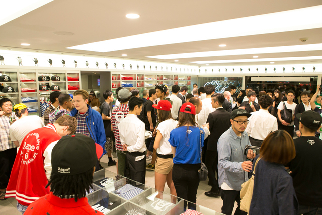 A BATHING APE®のヤング向け新ブランド、第1号店が東京・原宿にオープン｜写真37