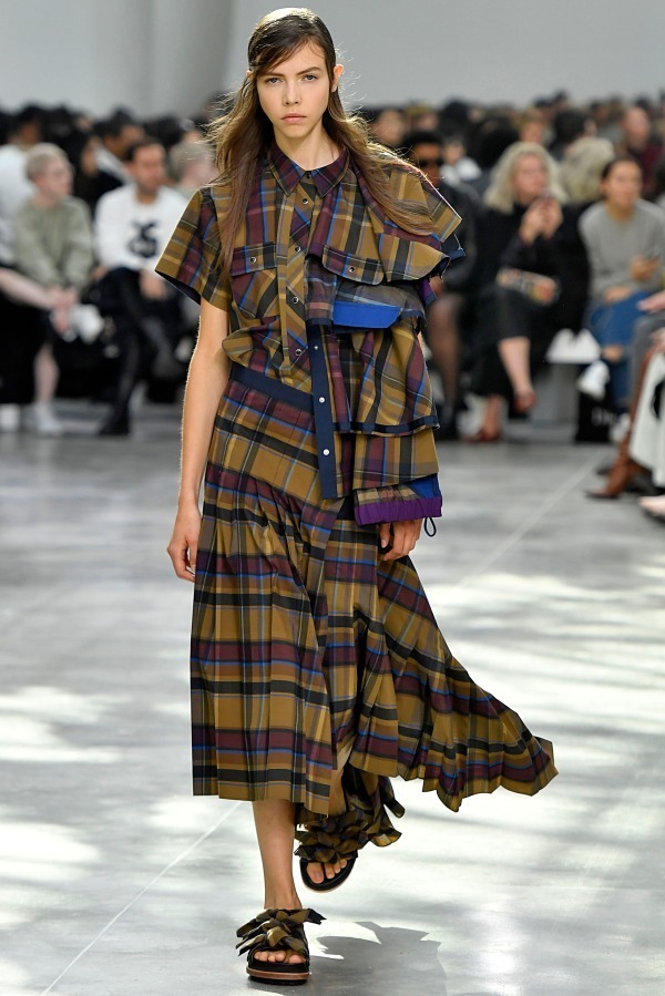 サカイ(sacai) 2019年春夏ウィメンズコレクション  - 写真23