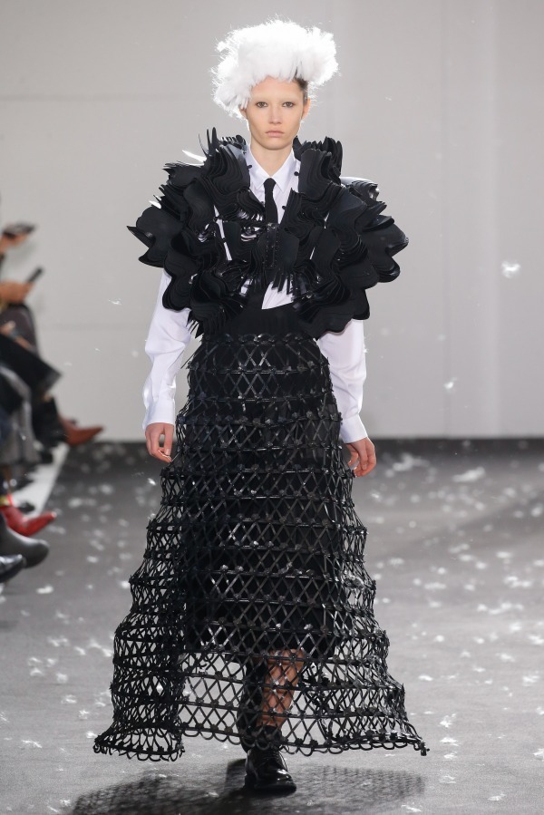 ノワール ケイ ニノミヤ(noir kei ninomiya) 2019年春夏ウィメンズコレクション  - 写真13