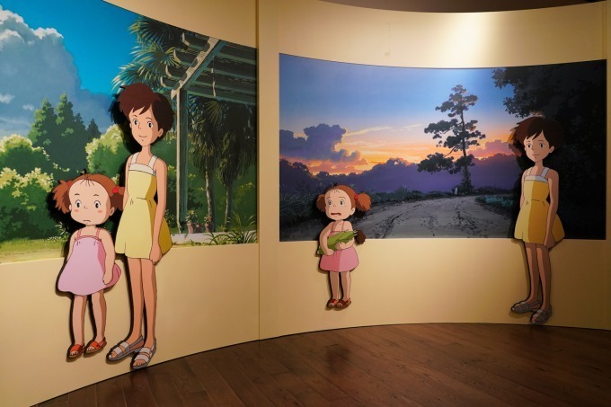 三鷹の森ジブリ美術館の「映画を塗る仕事」展、スタジオジブリ作品の“彩色”の秘密に迫る｜写真15