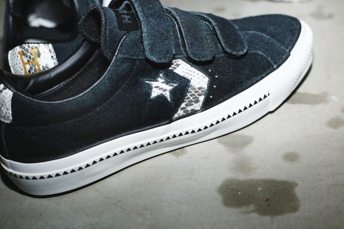 ハフ(HUF), コンバース(CONVERSE) オールスター V-3｜写真3