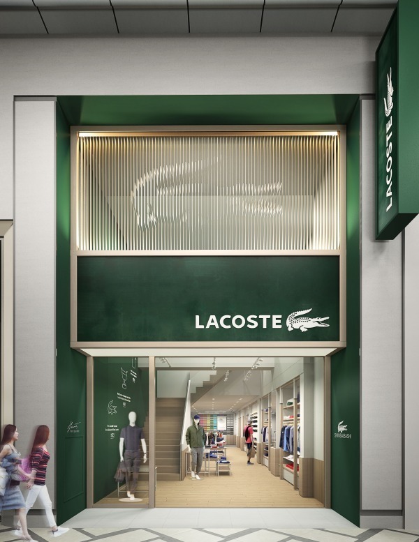 ラコステ(LACOSTE) ラコステ 心斎橋店｜写真7