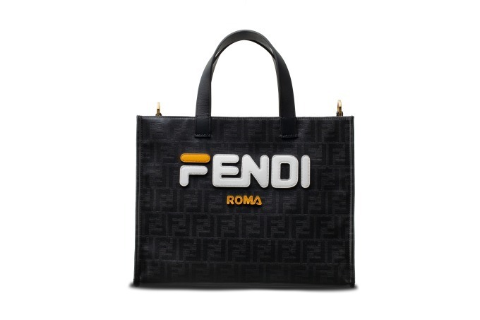 「フェンディ マニア」”FENDI/FILA”ロゴを配したメンズ＆ウィメンズのバッグやシューズ｜写真29