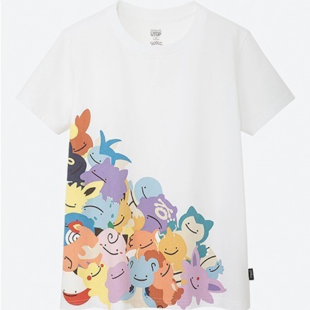 ユニクロ「UT」ポケモンの新Tシャツ、ピカチュウやプリンなどコンペ受賞の24デザイン｜写真22