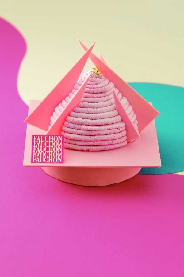 フォション(FAUCHON) モンブラン フレーズ｜写真1