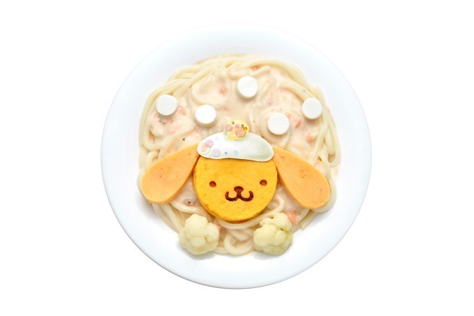 わんぱくプリンの雪あそびクリームうどん 1,200円