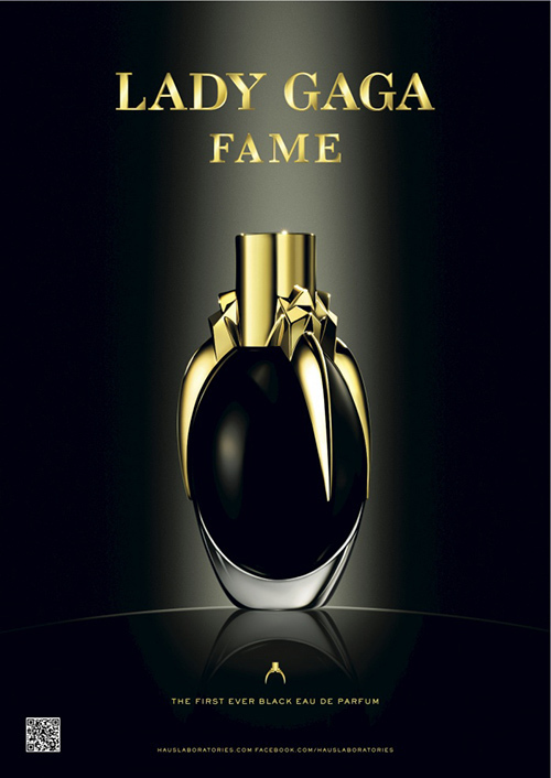 レディー・ガガ初プロデュース香水「FAME」全世界に先駆けて原宿で発売、漆黒が空気に触れると透明に｜写真12