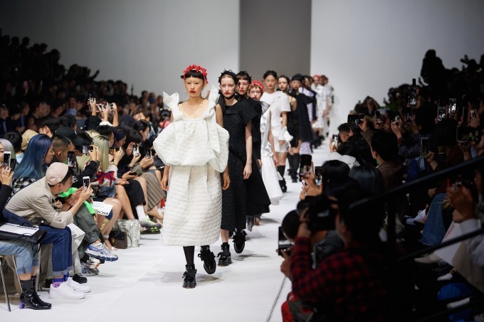 シュシュ/トング 2019年春夏<span>コレクション</span> - 写真37