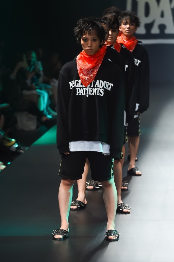 ネグレクトアダルトペイシェンツ 2019年春夏<span>コレクション</span> - 写真1