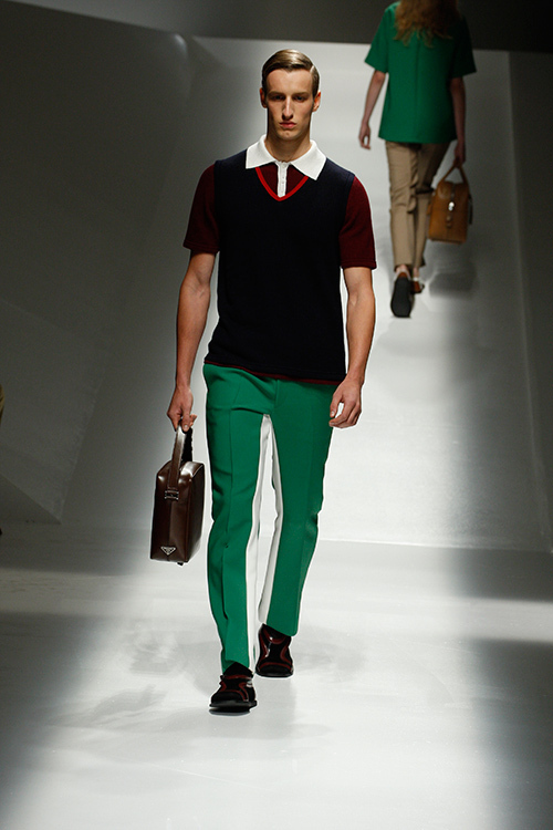 プラダ(PRADA) 2013年春夏メンズコレクション  - 写真20