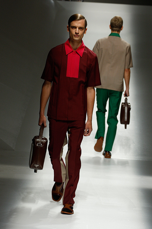 プラダ(PRADA) 2013年春夏メンズコレクション  - 写真29