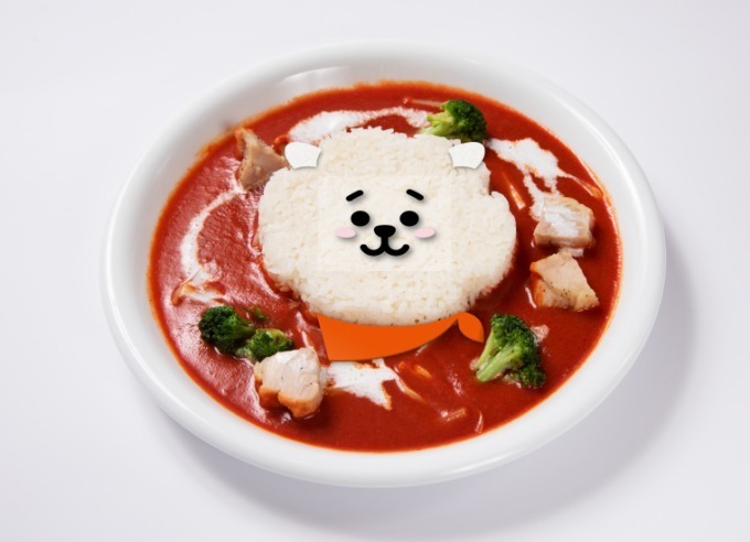 「BT21カフェ」東京・大阪にオープン、BTS×ライン フレンズのコラボキャラ限定メニュー＆グッズ｜写真4