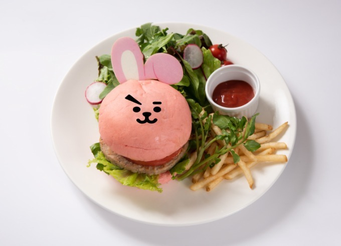 ＜BT21カフェ＞