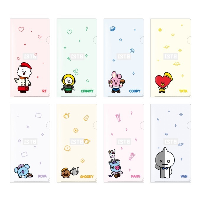 「BT21カフェ」東京・大阪にオープン、BTS×ライン フレンズのコラボキャラ限定メニュー＆グッズ｜写真17