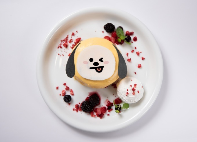 「BT21カフェ」東京・大阪にオープン、BTS×ライン フレンズのコラボキャラ限定メニュー＆グッズ｜写真8