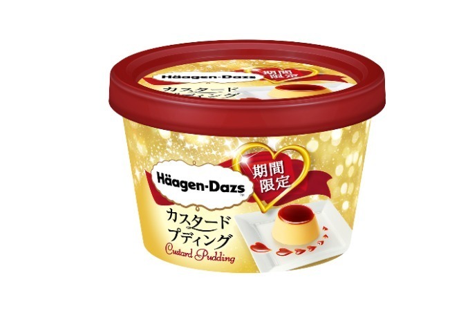 ハーゲンダッツ(Häagen-Dazs) カスタードプディング｜写真1