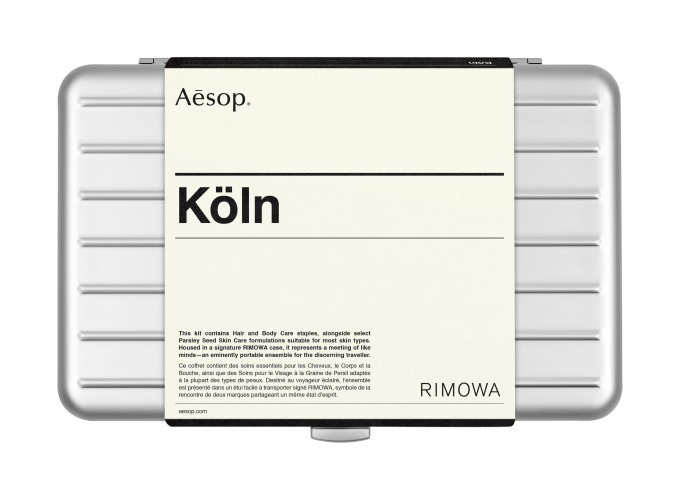 イソップ(Aēsop), リモワ(RIMOWA) ケルン トラベル キット｜写真2