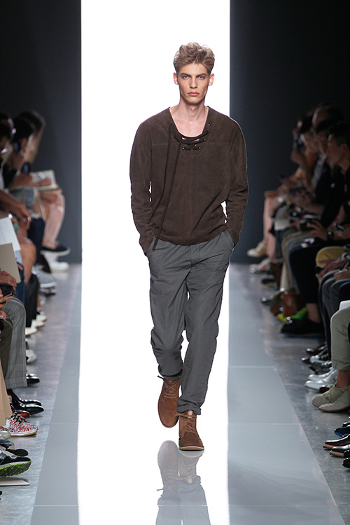 ボッテガ・ヴェネタ(BOTTEGA VENETA) 2013年春夏メンズコレクション  - 写真1