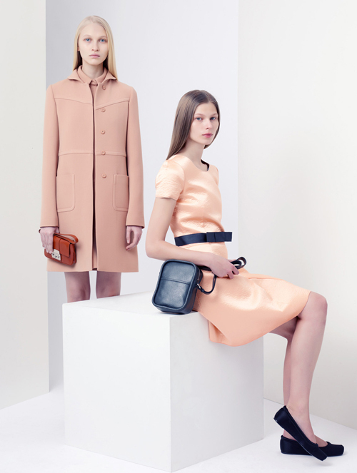 ジル サンダー ネイビー(JIL SANDER NAVY) 2012-13年秋冬 ウィメンズコレクション  - 写真1