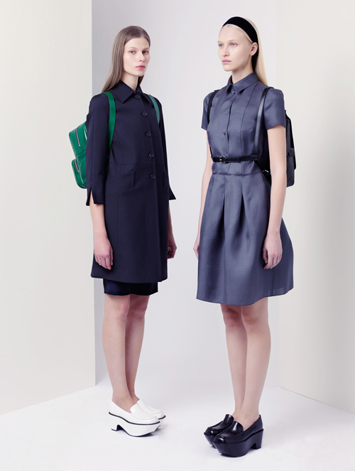 ジル サンダー ネイビー(JIL SANDER NAVY) 2012-13年秋冬 ウィメンズコレクション  - 写真7