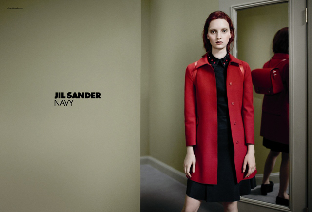 ジル サンダー ネイビー(JIL SANDER NAVY) 2012-13年秋冬 ウィメンズコレクション  - 写真28