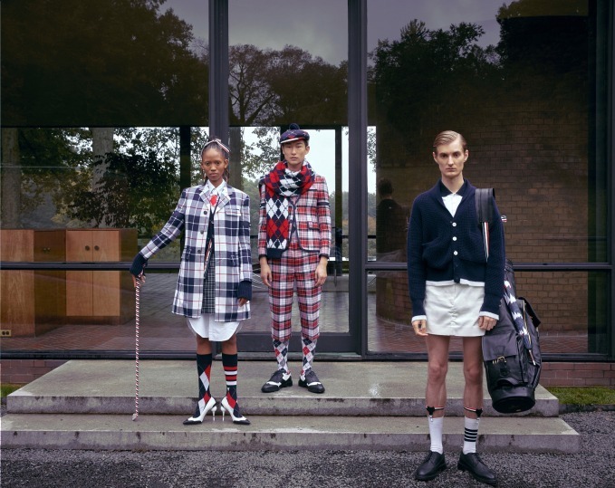 トム ブラウン(THOM BROWNE) ゴルフ コレクション｜写真31