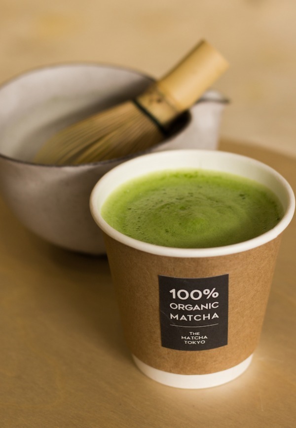 オーガニック抹茶スタンド「THE MATCHA TOKYO 表参道」有機栽培の抹茶コーヒーラテなど｜写真2