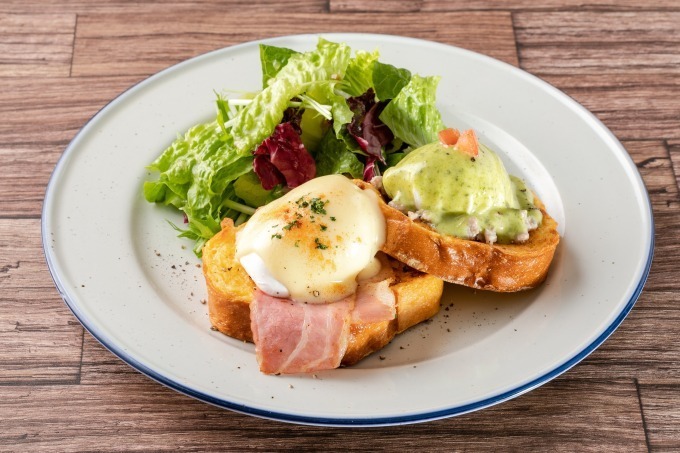 ザ フレンチトーストファクトリー、都立大学に初の路面店 - 限定「ふわトロ食感のパンケーキ」も｜写真4