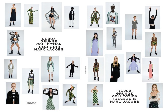 マーク ジェイコブス(MARC JACOBS) “グランジ”コレクション｜写真1