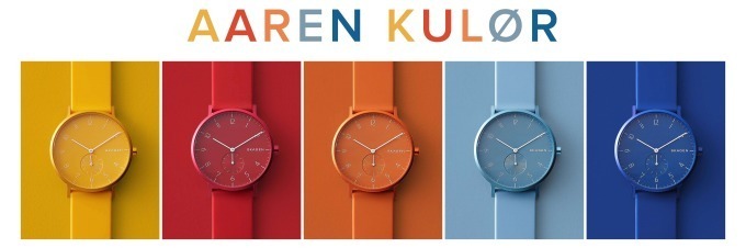 スカーゲン(SKAGEN) AAREN KULØR｜写真1