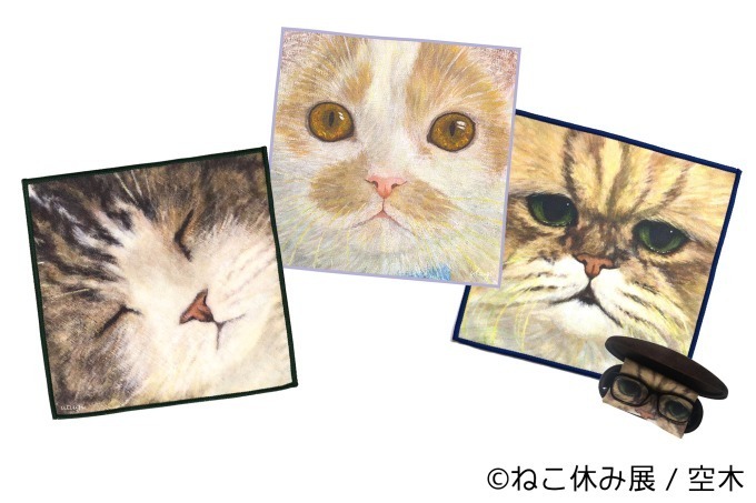 「ねこ休み展 in 横浜みなとみらい」クリスマスやお正月がテーマの新作写真展示＆グッズ販売｜写真68