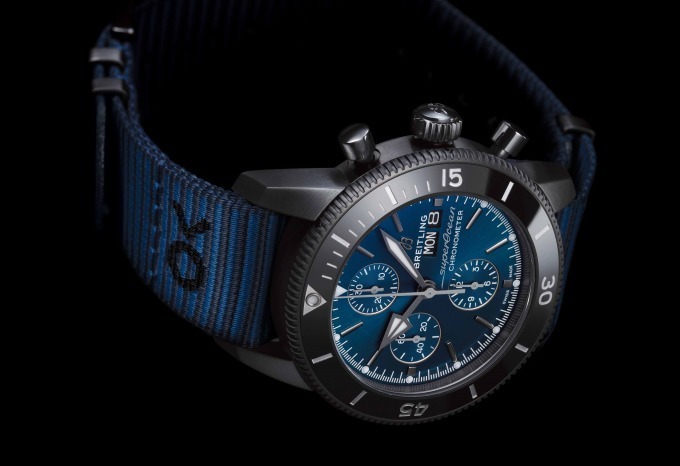 ブライトリング(BREITLING) スーパーオーシャン ヘリテージ｜写真2