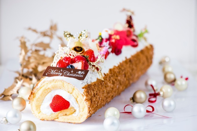 モンシェールのクリスマスケーキ　サンタが乗った「堂島ロール」＆ベルギーチョコのケーキなど｜写真7