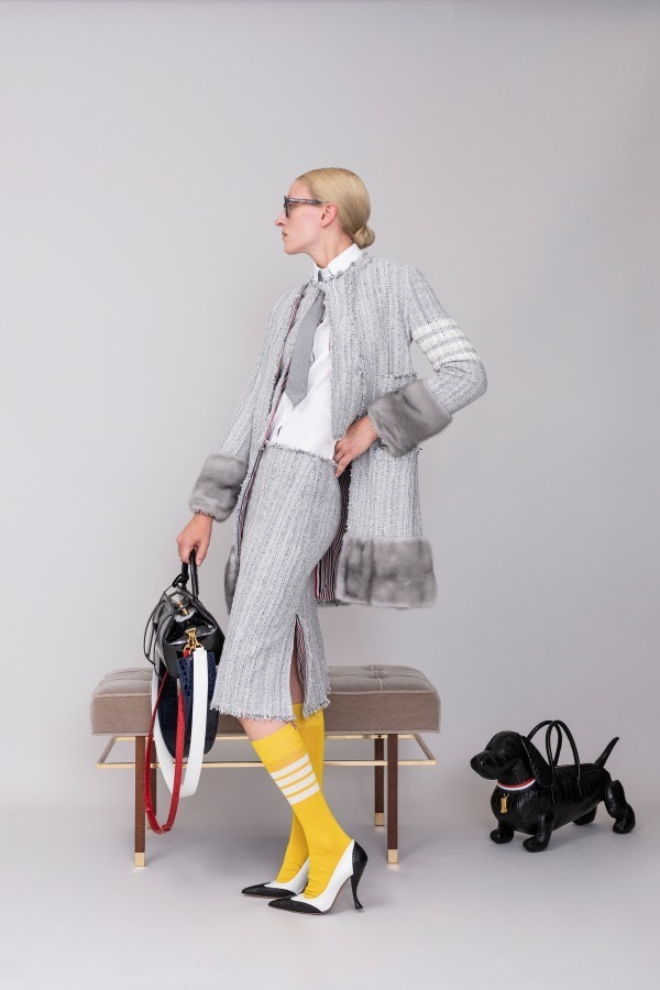 トム ブラウン(THOM BROWNE) 2019年リゾートウィメンズコレクション  - 写真1