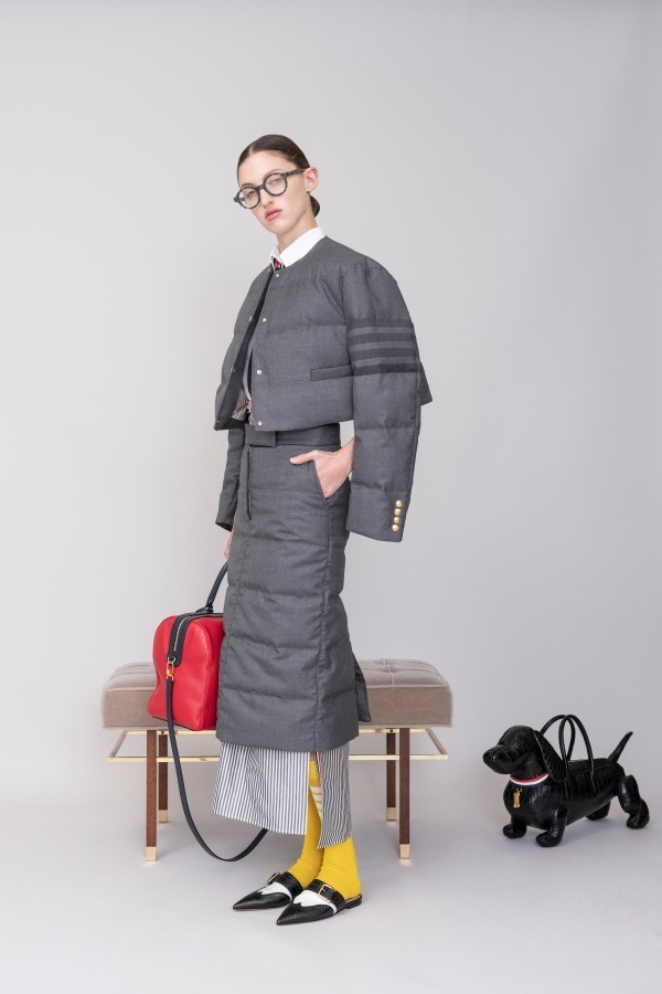 トム ブラウン(THOM BROWNE) 2019年リゾートウィメンズコレクション  - 写真3