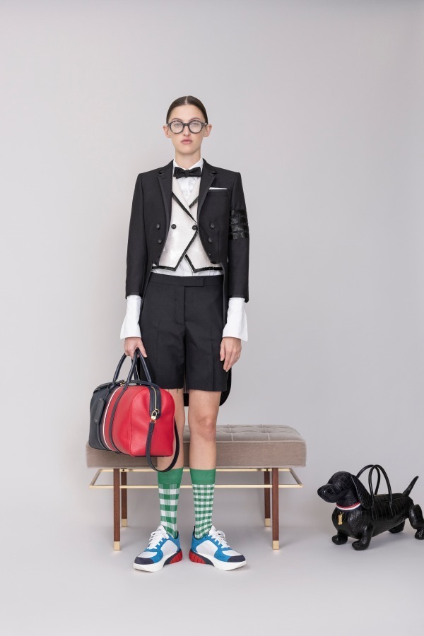 トム ブラウン(THOM BROWNE) 2019年リゾートウィメンズコレクション  - 写真32