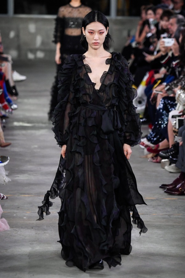 ヴァレンティノ(VALENTINO) 2019年プレフォールウィメンズコレクション  - 写真86