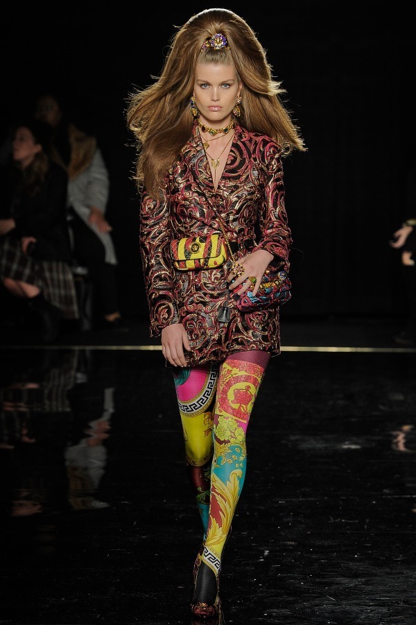 ヴェルサーチェ(VERSACE) 2019年プレフォールウィメンズ&メンズコレクション  - 写真40