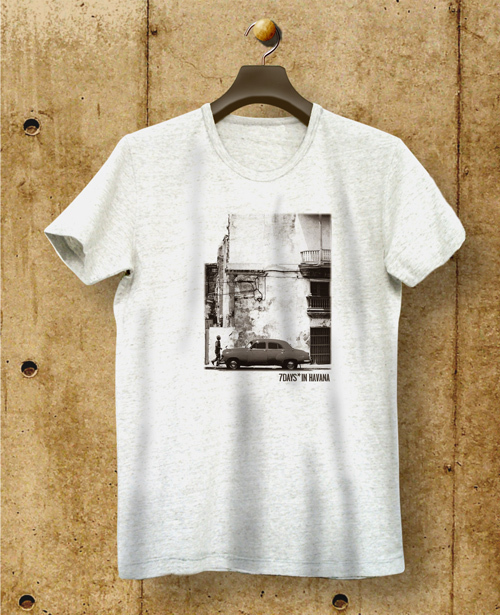 SHIPSが映画「7DAYS IN HABANA」とのコラボTシャツを限定発売｜写真2