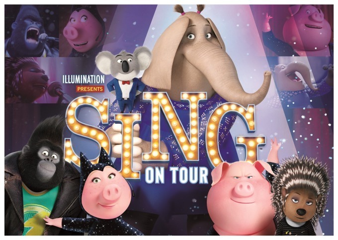 ＜USJ＞映画『SING/シング』の新ミュージカルアトラクションが登場