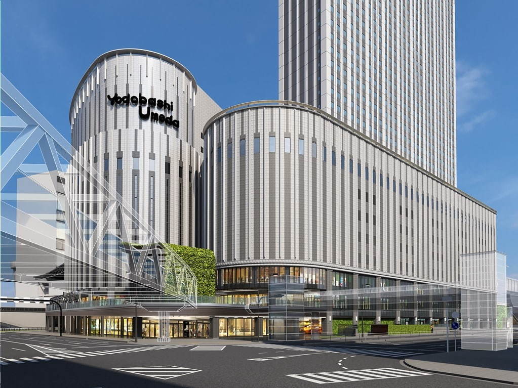 「リンクス ウメダ」大阪駅北口ヨドバシ梅田タワーにオープン、約200店の商業施設＆市内最大級ホテル｜写真7