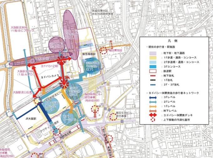 「リンクス ウメダ」大阪駅北口ヨドバシ梅田タワーにオープン、約200店の商業施設＆市内最大級ホテル｜写真11