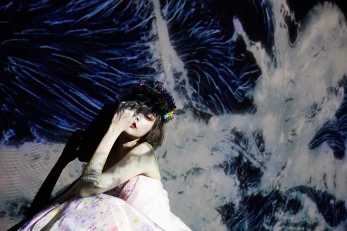 蜷川実花(Mika Ninagawa) チームラボボーダレス｜写真13