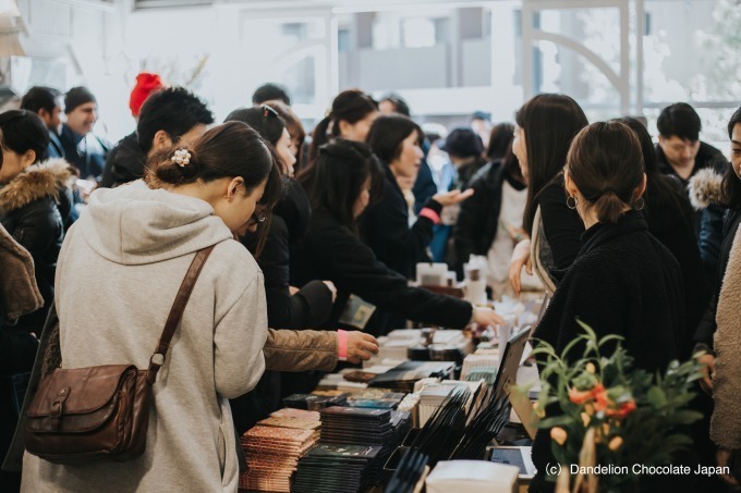 ダンデライオン・チョコレート(Dandelion Chocolate) クラフトチョコレートマーケット 2019｜写真5